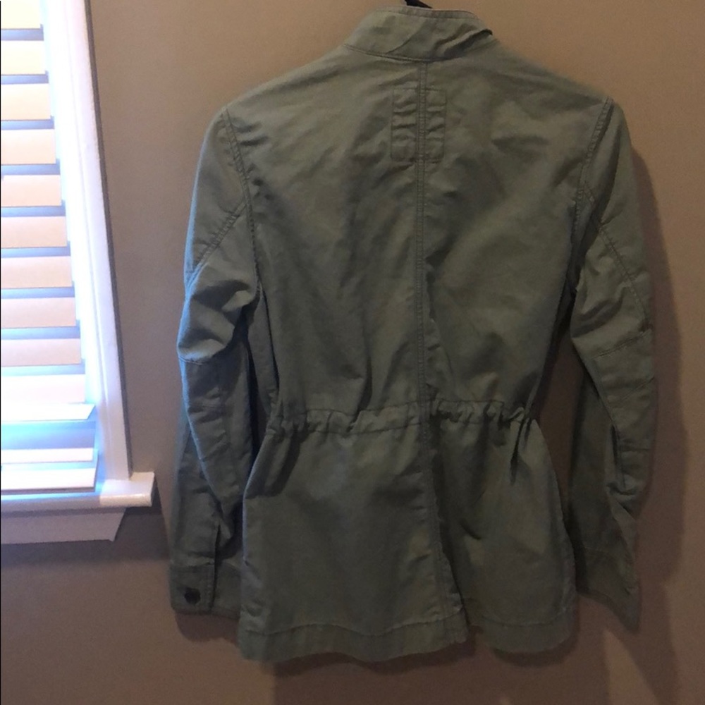 Womens gap light green spring jacket - Picture 4 of 4